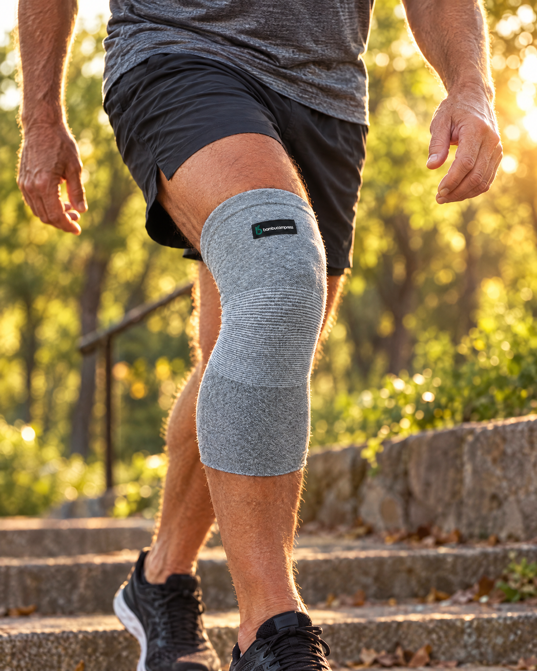 FLEX+ Bamboo Knee Sleeve