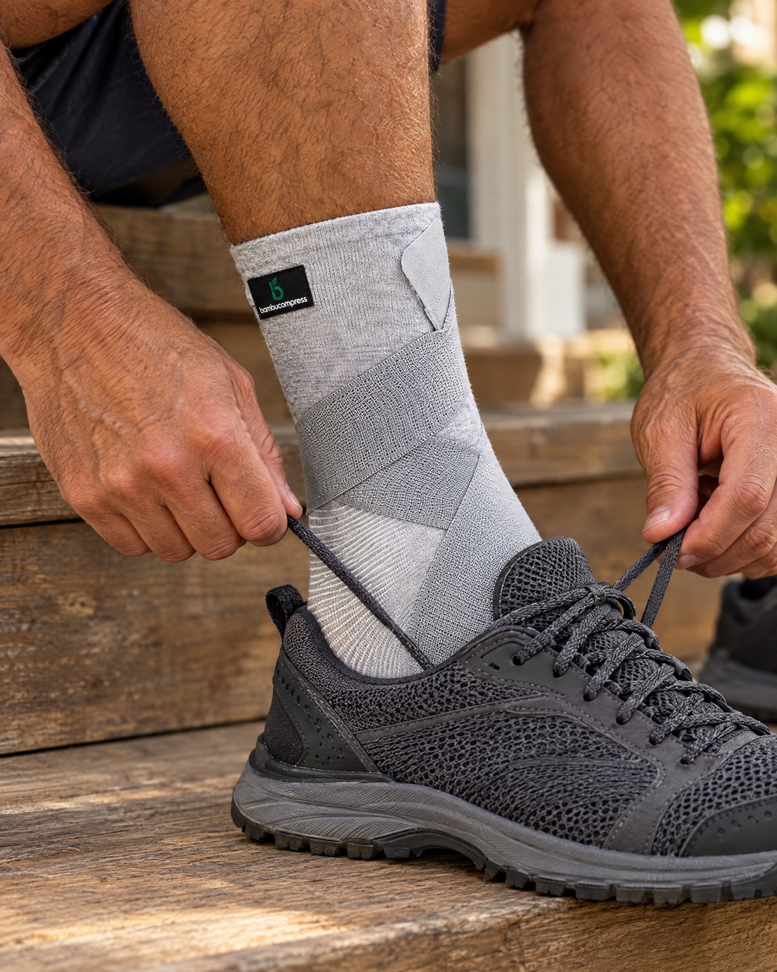 FLEX+ Bamboo Ankle Sleeve