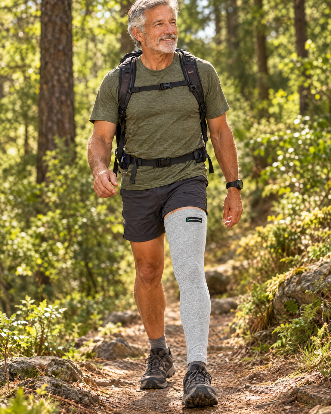 FLEX+ Bamboo Full Leg Sleeve