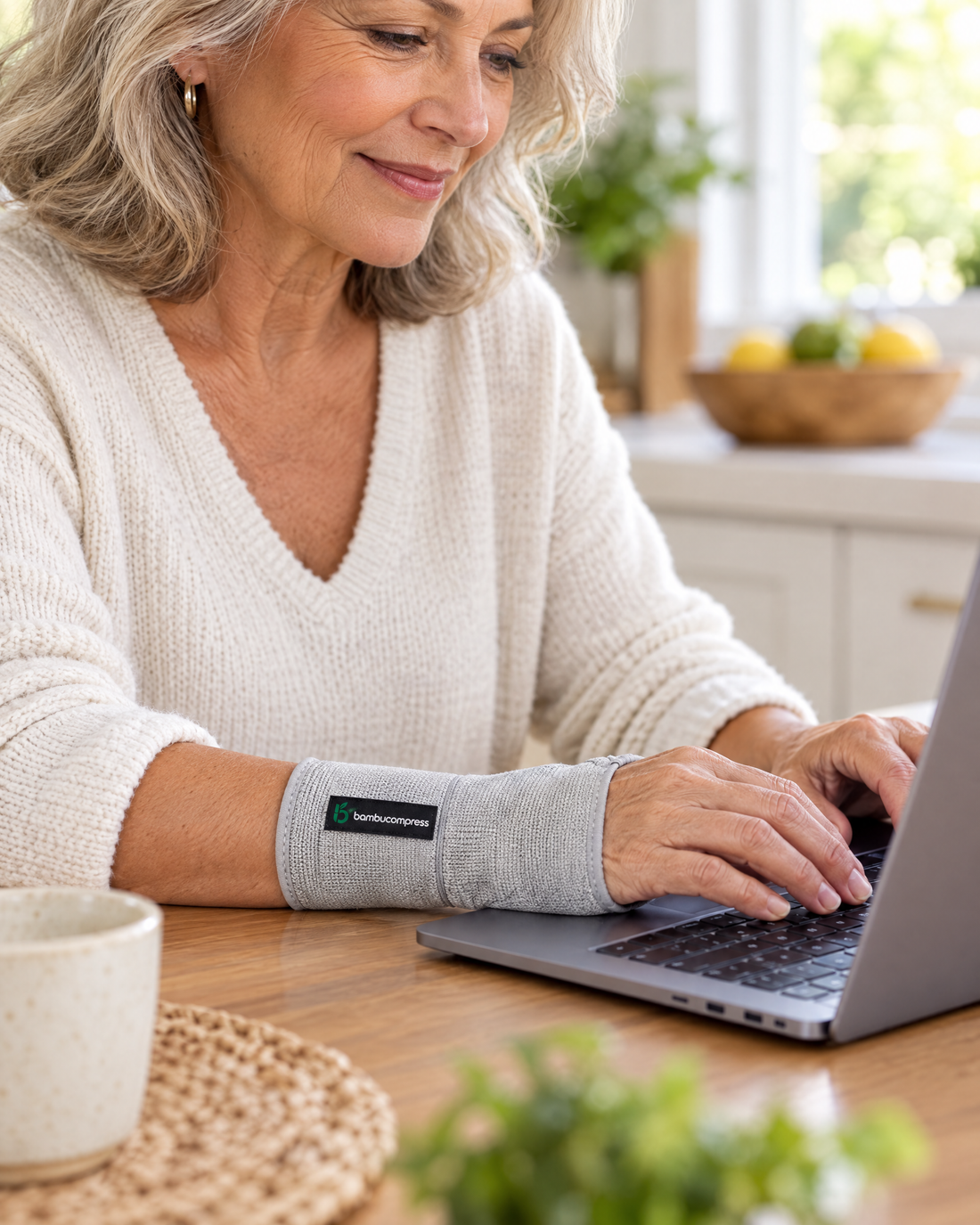 FLEX+ Bamboo Wrist Sleeve