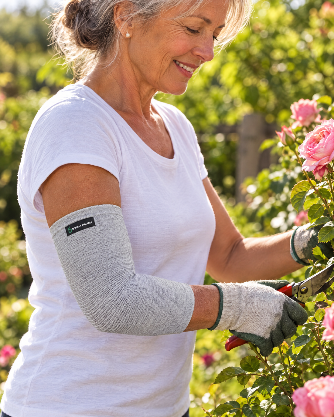 FLEX+ Bamboo Elbow Sleeve
