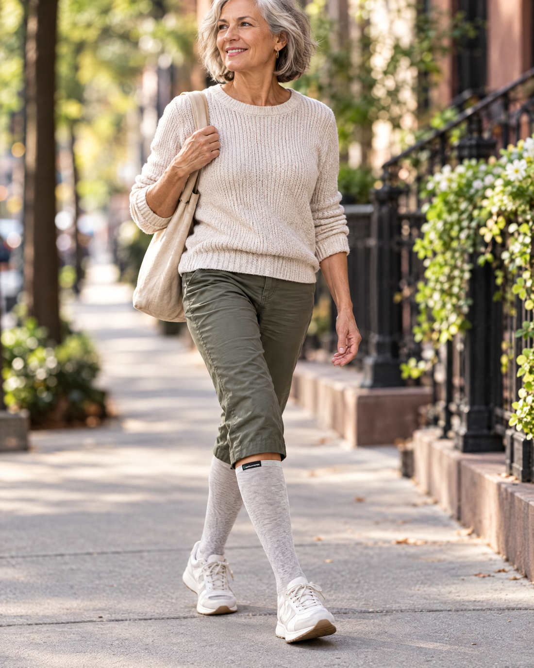 AIR+ Lightweight Bamboo Compression Socks