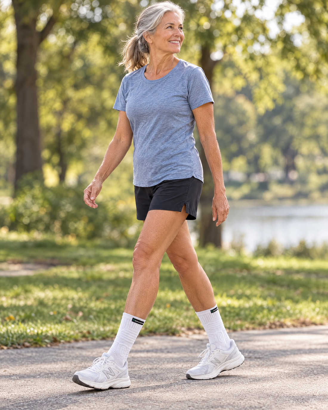 STEADY+ Cushion Compression Socks (3-Pack)
