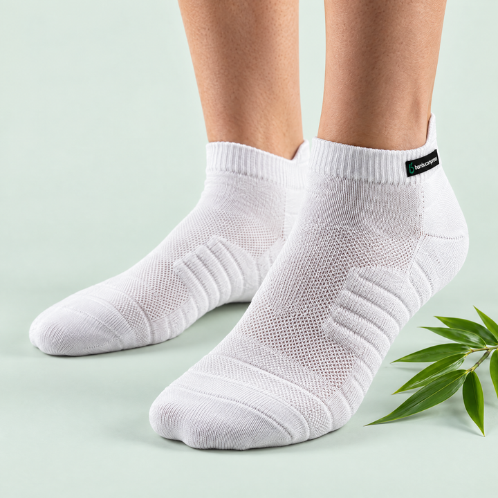 STEADY+ Cushion Compression Low Socks