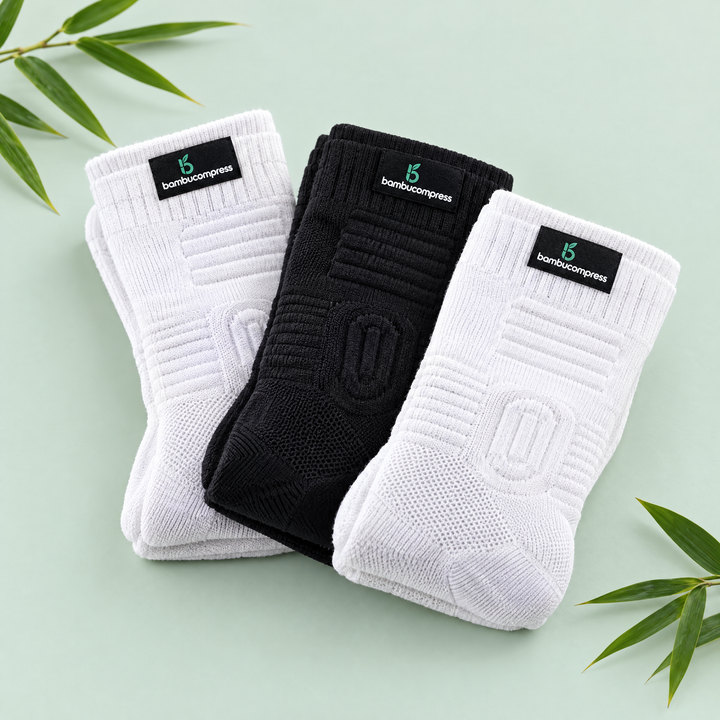 STEADY+ Cushion Compression Socks (3-Pack)