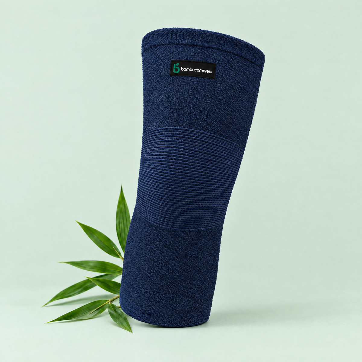 FLEX+ Bamboo Knee Sleeve | Navy