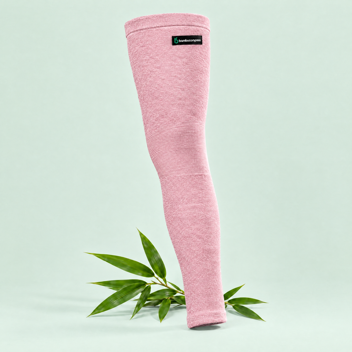 FLEX+ Bamboo Full Leg Sleeve | Pink