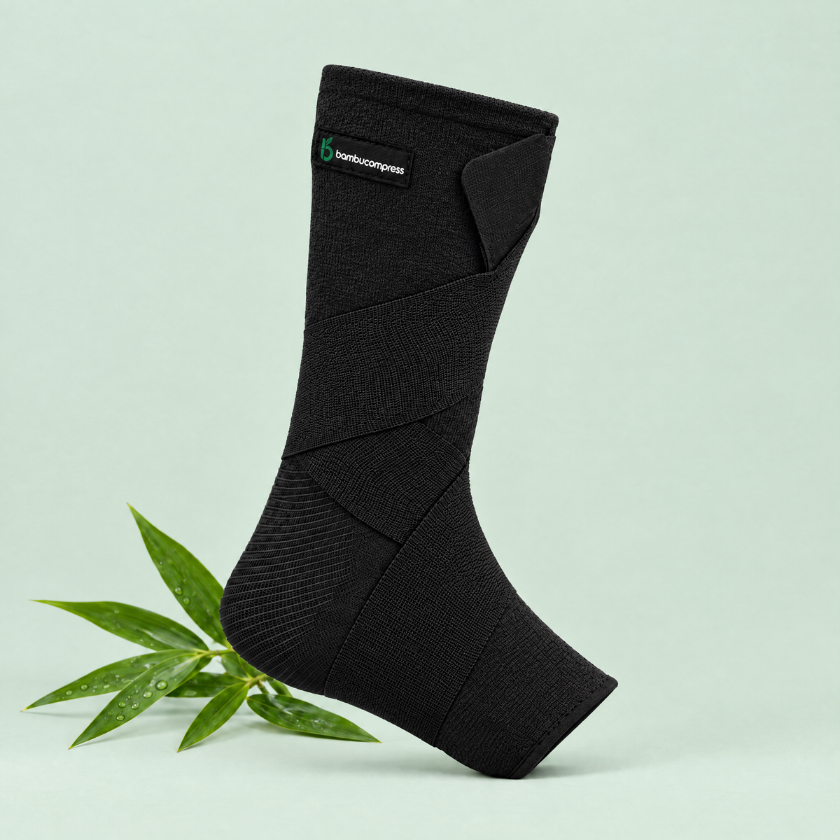 FLEX+ Bamboo Ankle Sleeve | Black